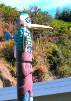 Another Totem Pole off Evergreen